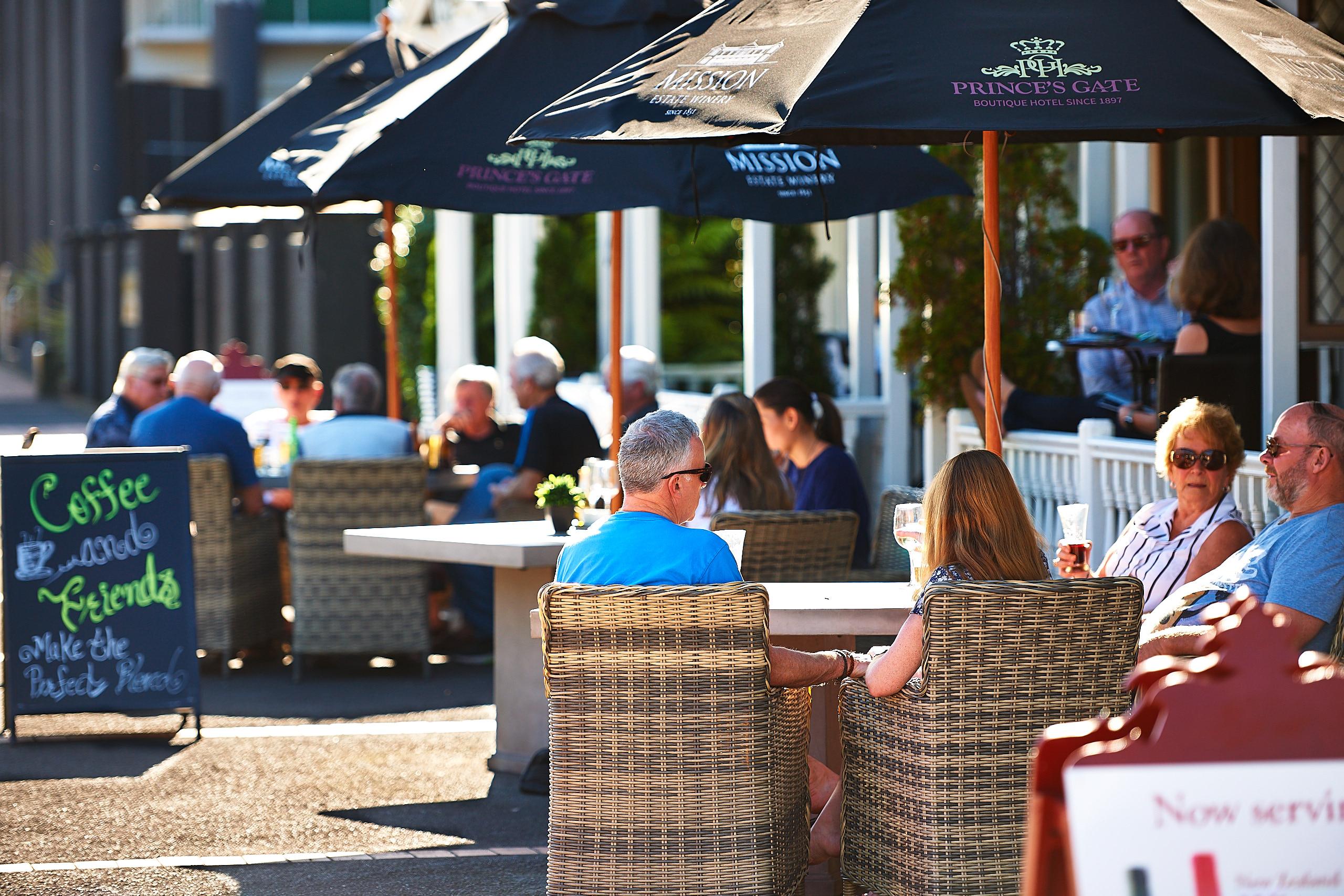 Prince'S Gate Hotel Rotorua Exteriér fotografie